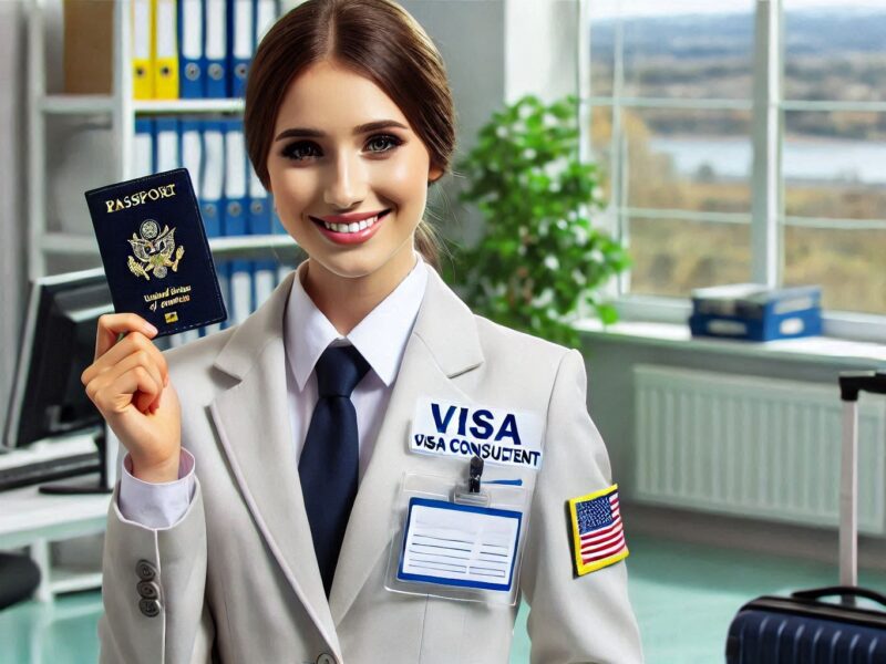 Female Visa Consultant at Helpline Group: A Rewarding Career in Immigration Services