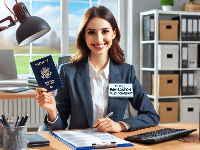 Immigration Sales Consultant Offer: A Comprehensive Guide to the Role and Requirements