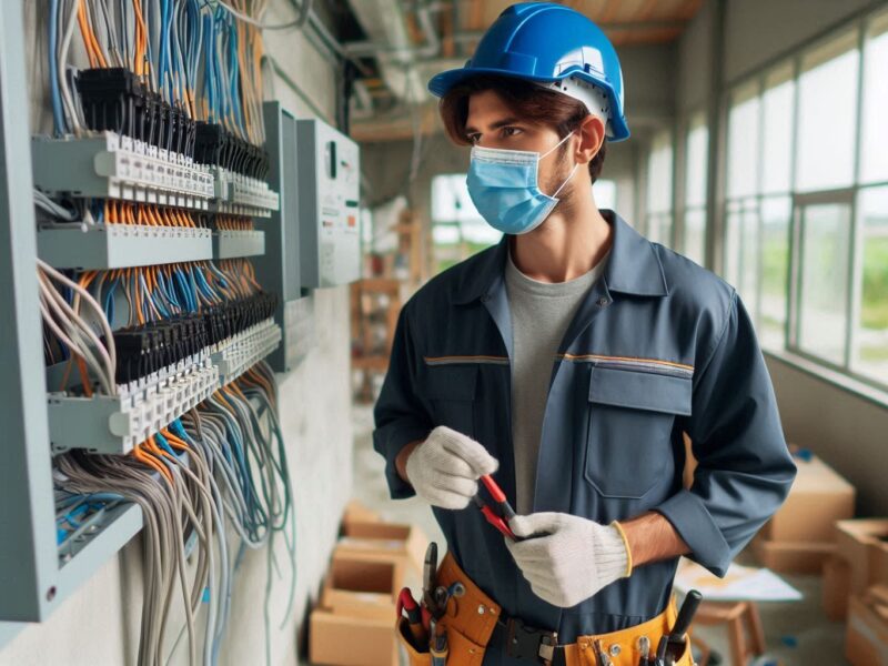 Electrical Technician Role at ACWA Power in Ibri, Oman